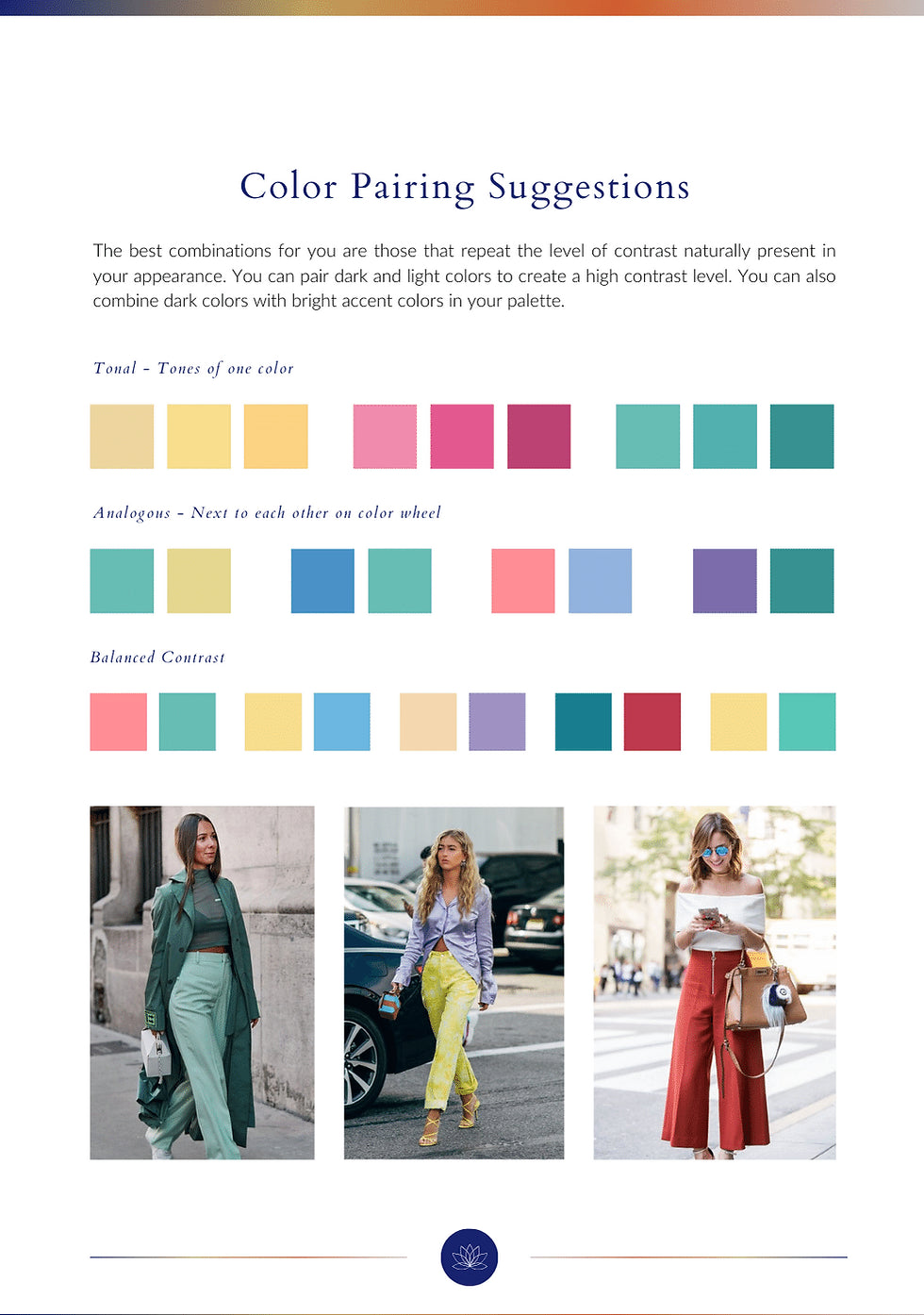 Professional Color Analysis - Get Color Matched!