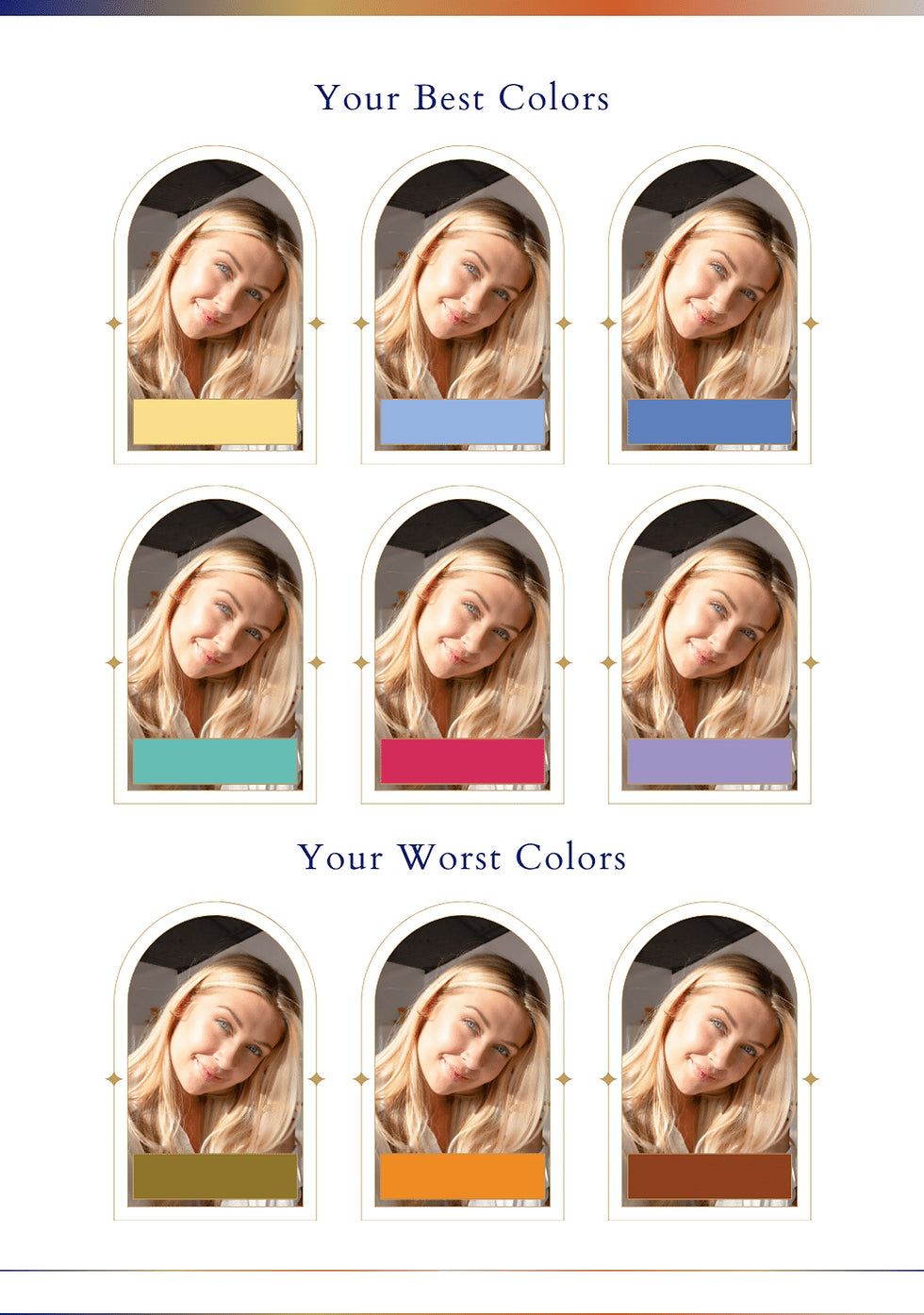 Professional Color Analysis - Get Color Matched!