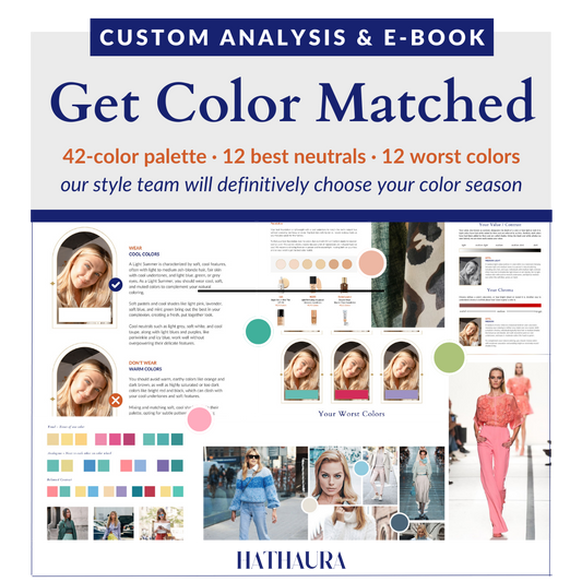 Professional Color Analysis - Get Color Matched!